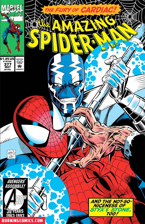 Amazing Spider-Man (1963) #377