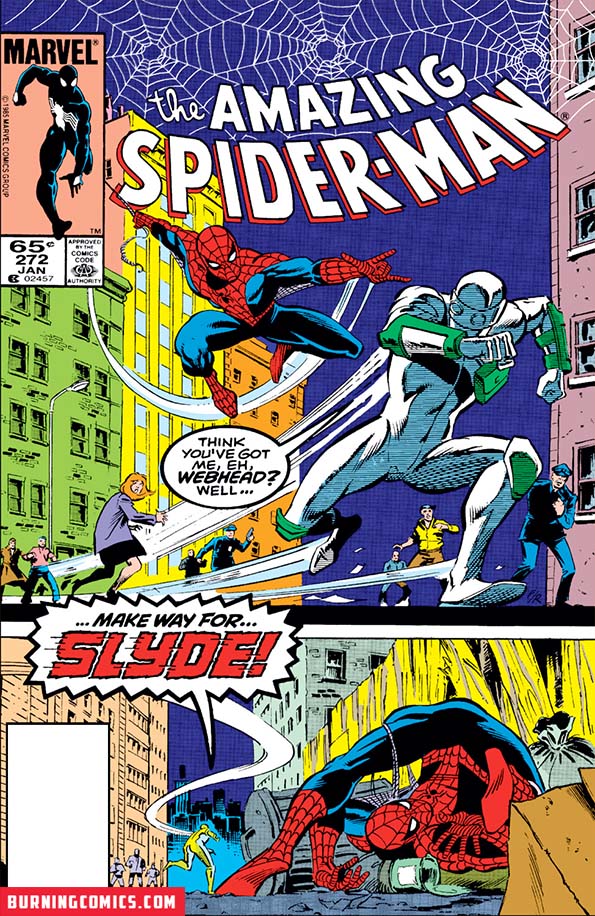 Amazing Spider-Man (1963) #272