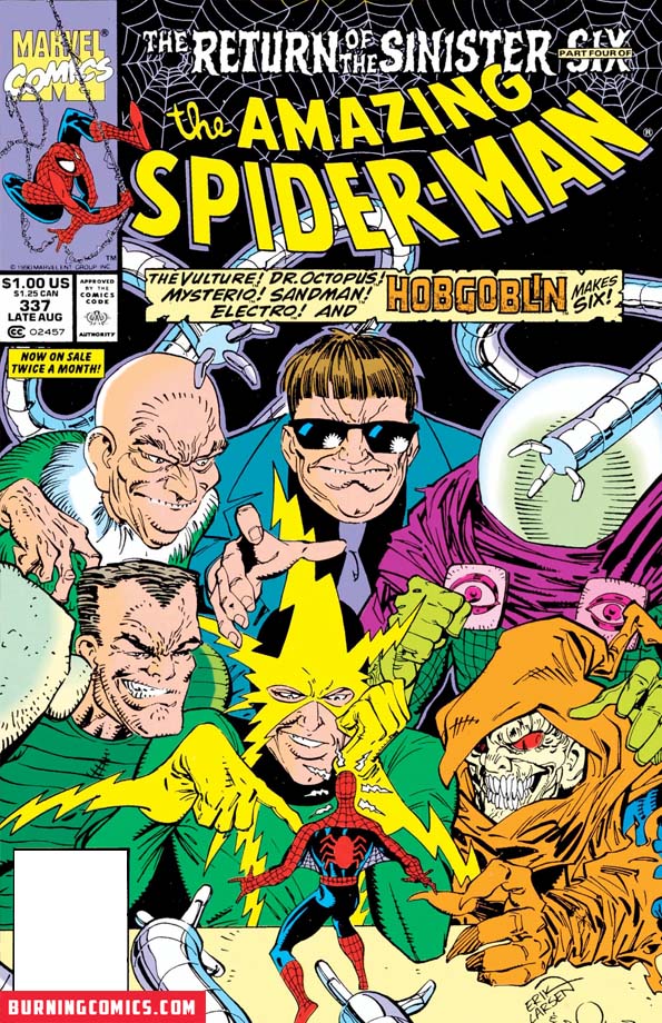 Amazing Spider-Man (1963) #337
