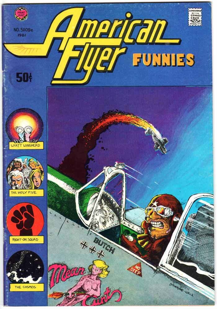 American Flyer Funnies (1971) #1