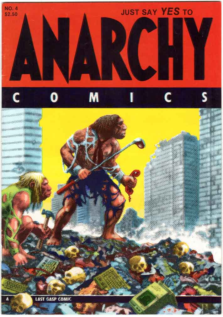 Anarchy Comics (1978) #4
