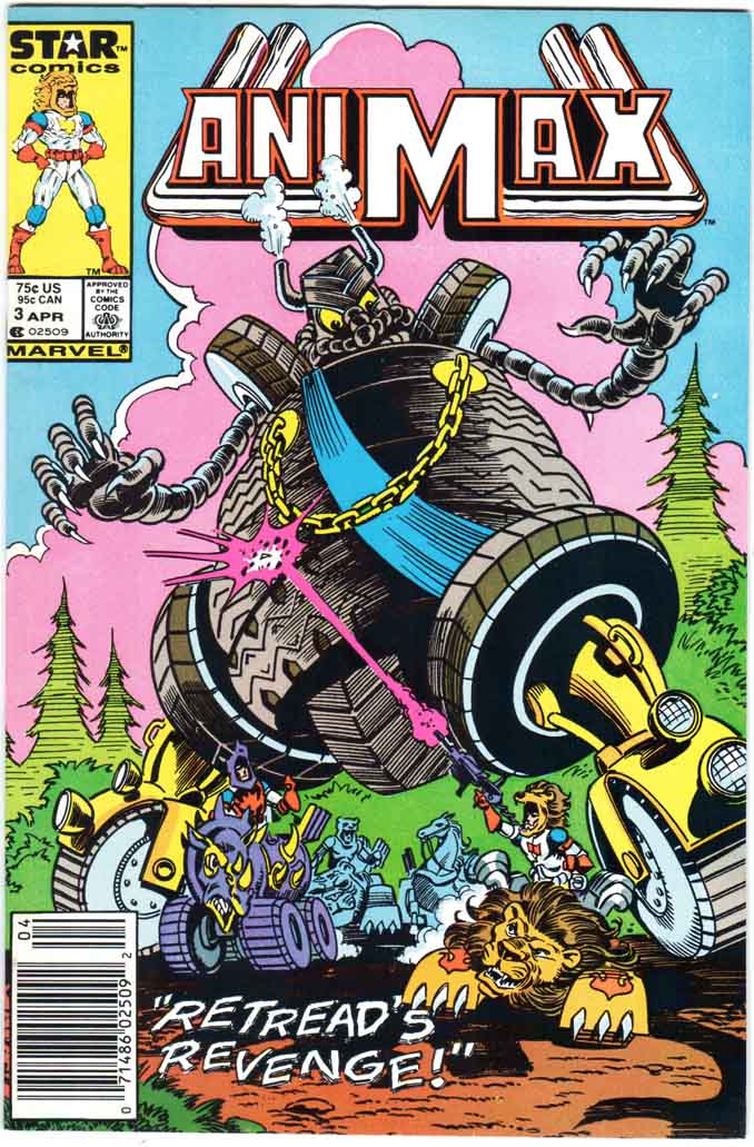 Animax (1986) #3