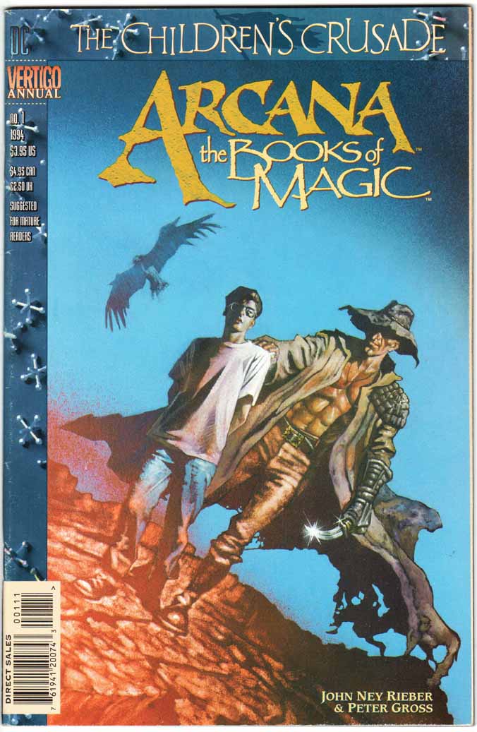 Arcana – Books of Magic (1994) Annual #1
