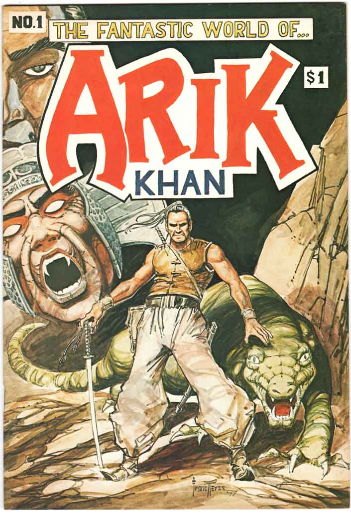 Arik Khan, The Fantastic World of (1978) #1