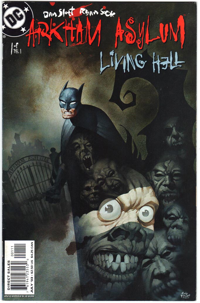 Arkham Asylum: Living Hell (2003) #1