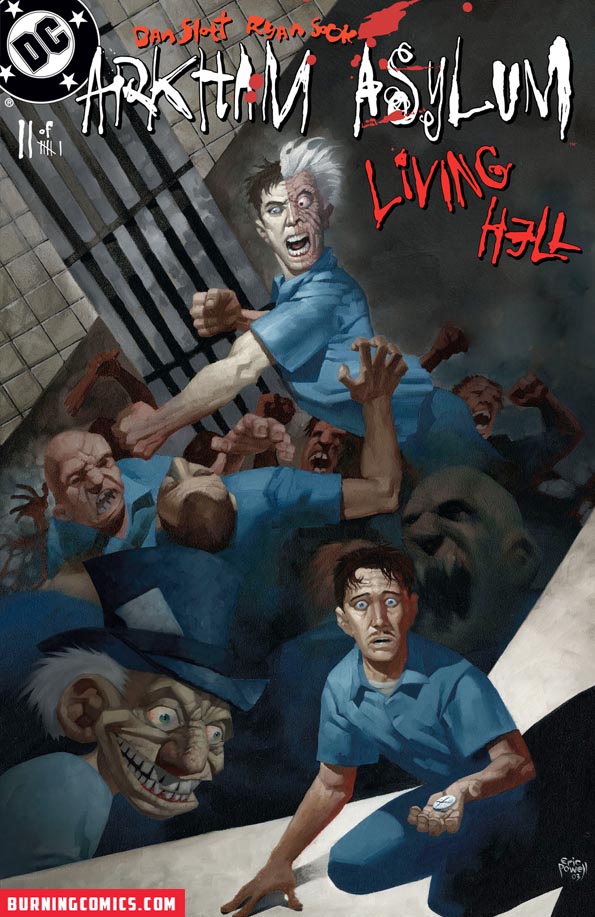 Arkham Asylum: Living Hell (2003) #2