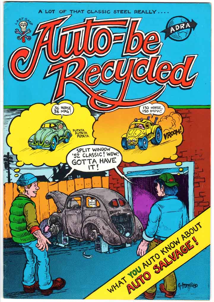 Auto-be Recycled (1980) #1