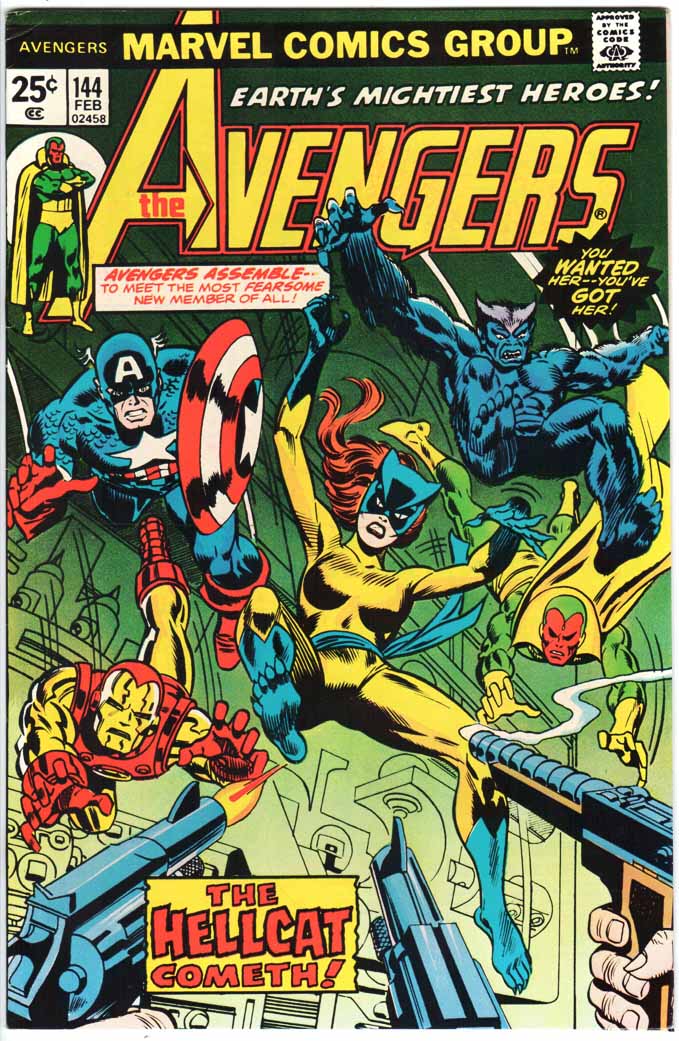 Avengers (1963) #144