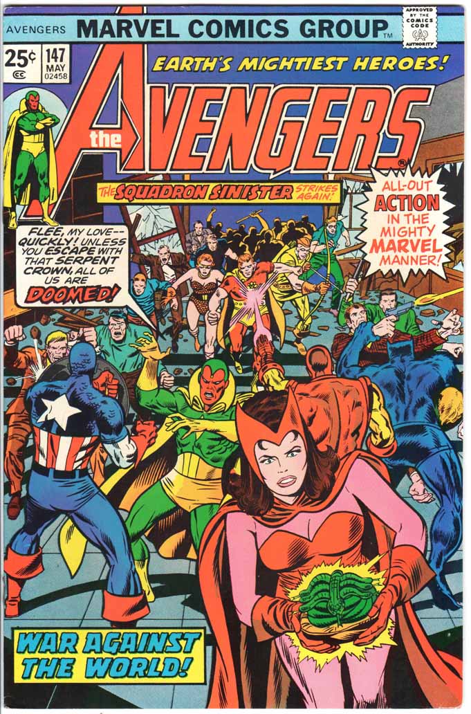 Avengers (1963) #147