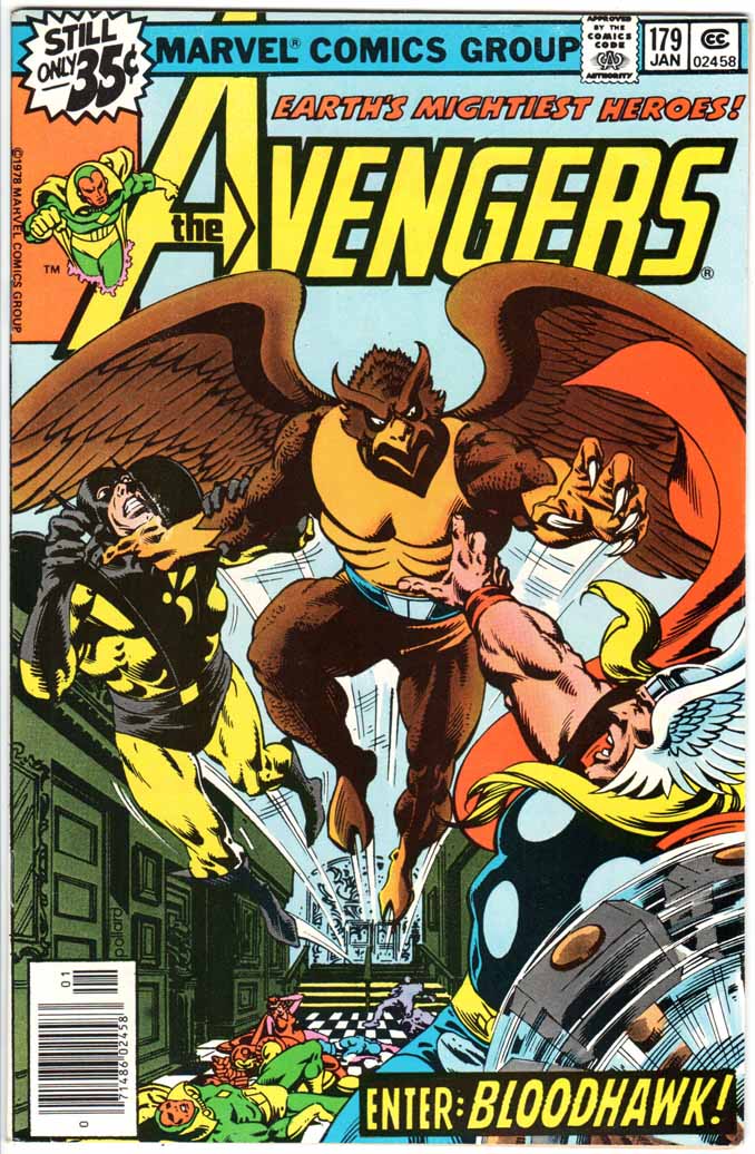 Avengers (1963) #179 MJ