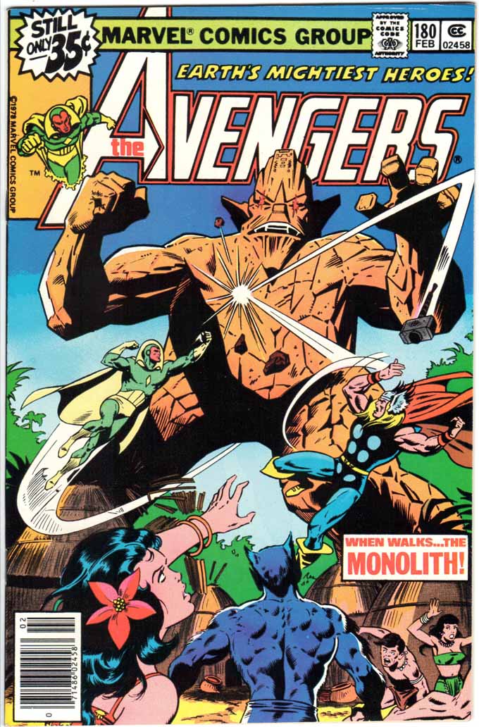 Avengers (1963) #180 MJ