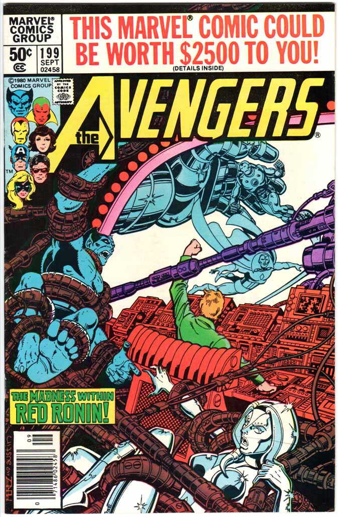 Avengers (1963) #199 MJ