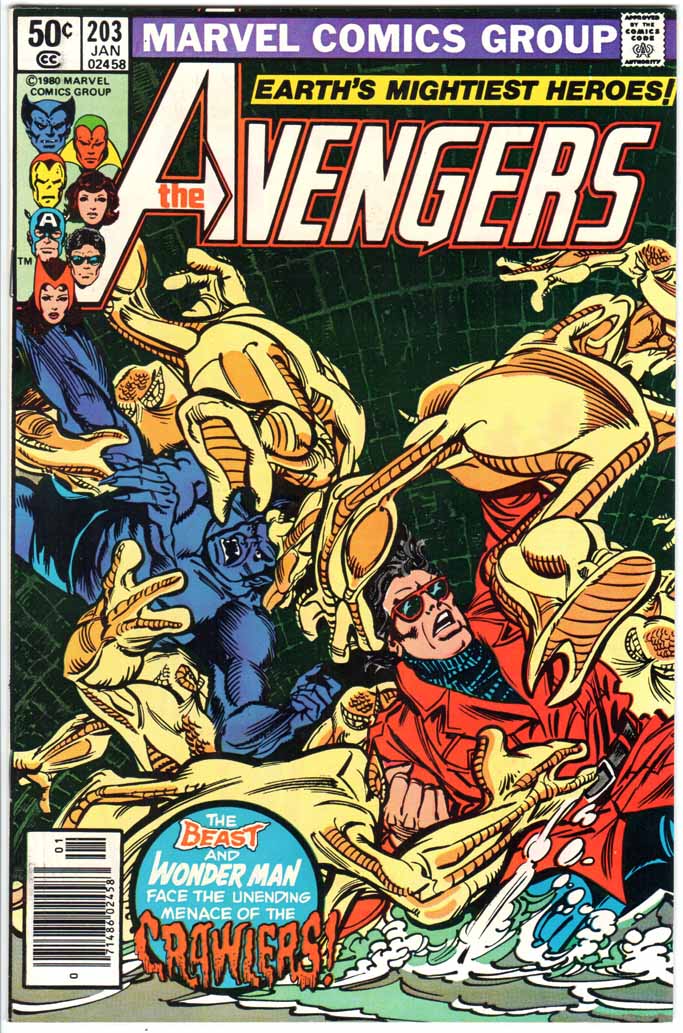 Avengers (1963) #203 MJ