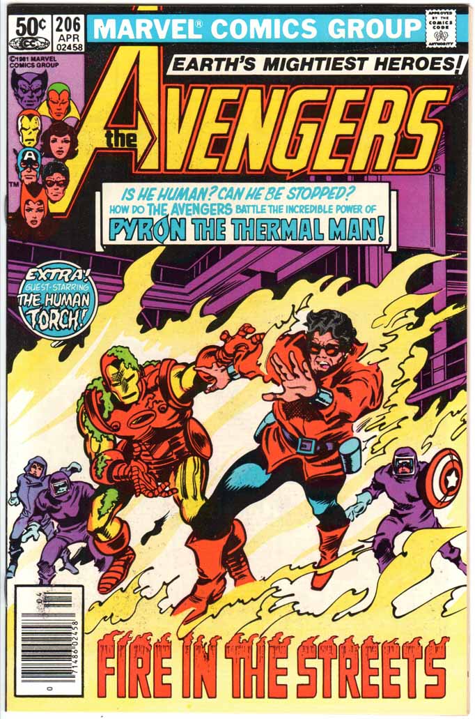 Avengers (1963) #206