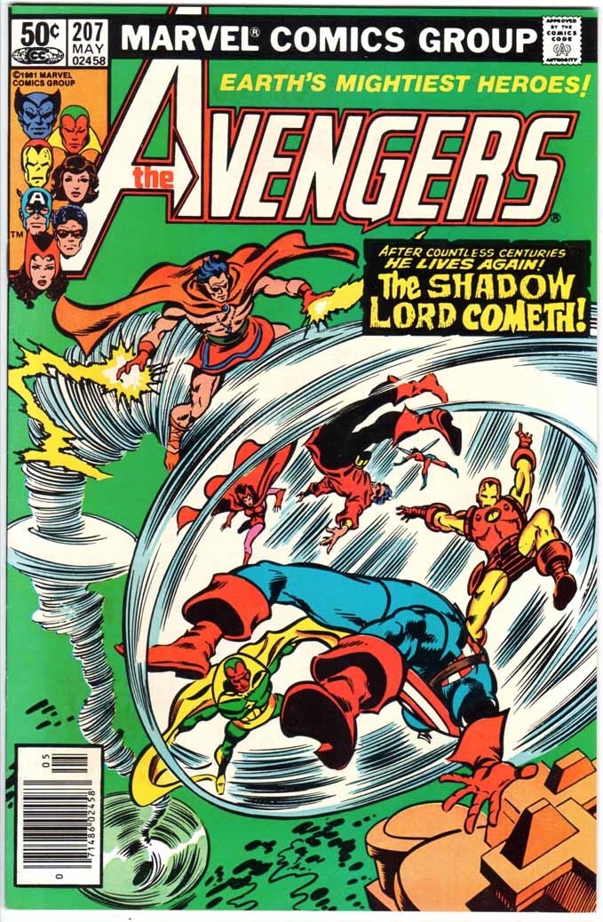 Avengers (1963) #207 MJ