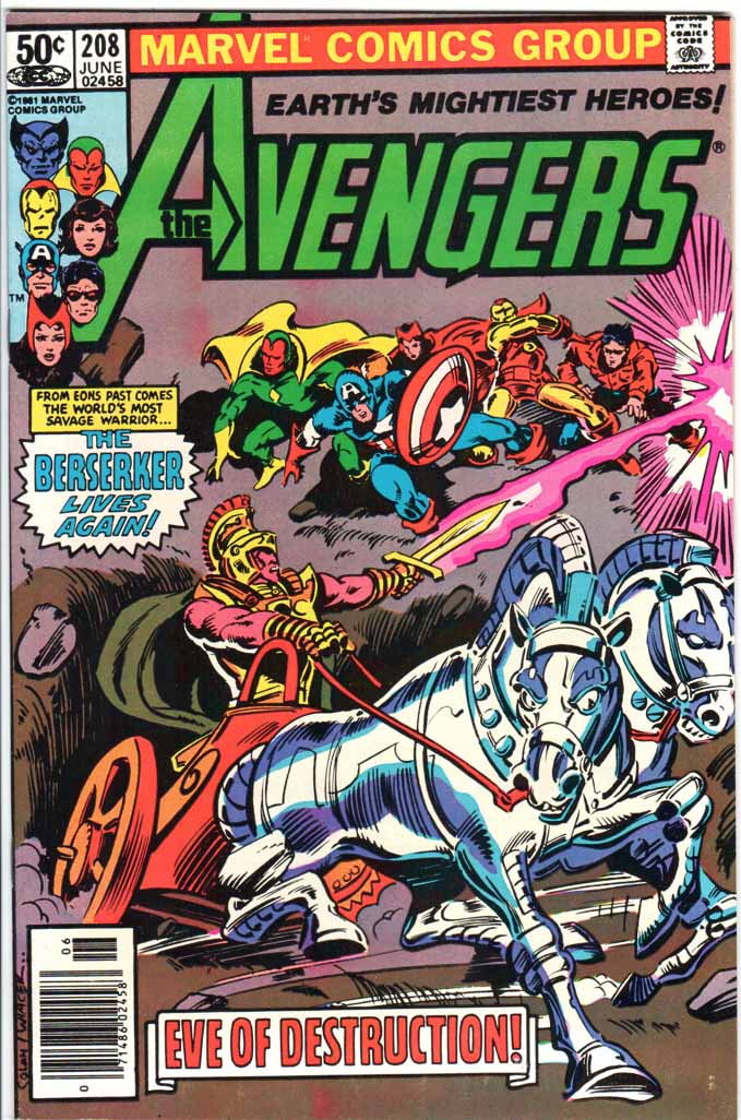 Avengers (1963) #208 MJ
