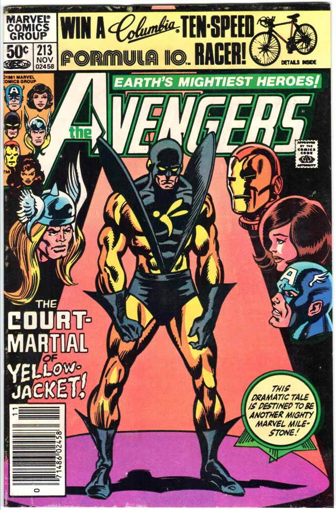 Avengers (1963) #213 MJ