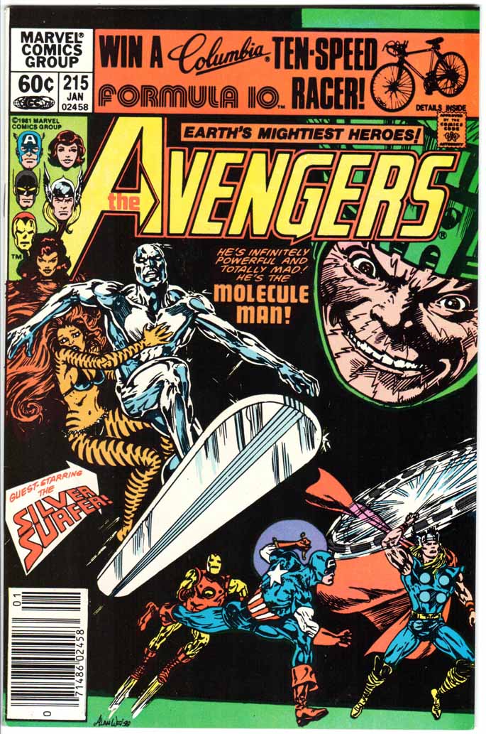 Avengers (1963) #215 MJ