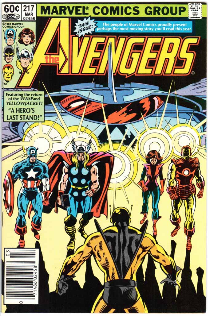 Avengers (1963) #217 MJ