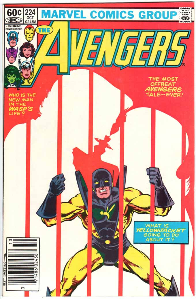 Avengers (1963) #224 MJ