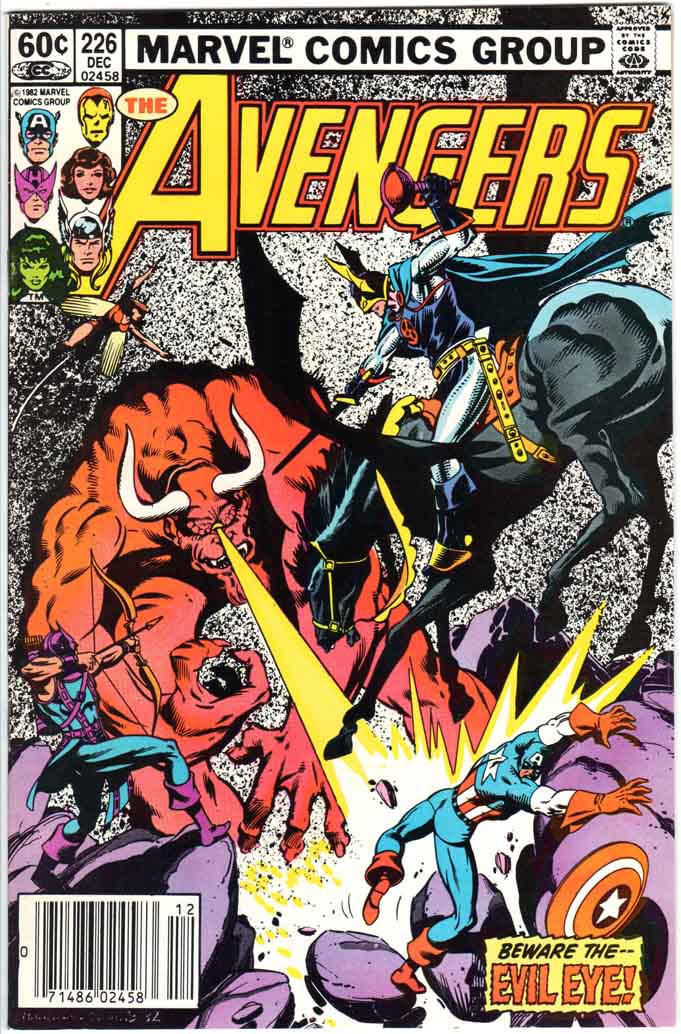 Avengers (1963) #226 MJ