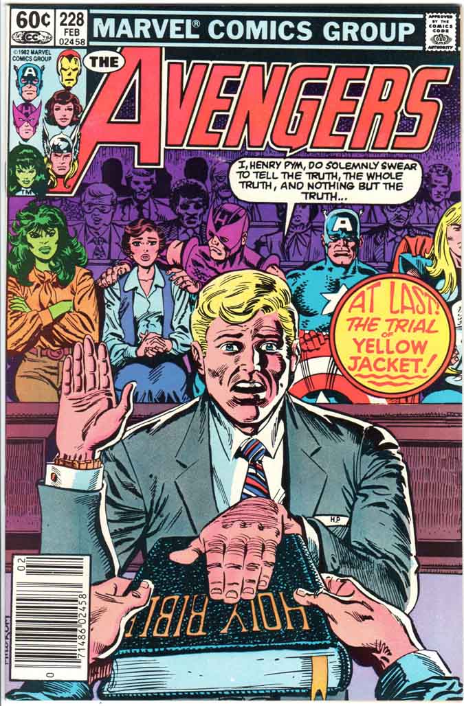 Avengers (1963) #228 MJ