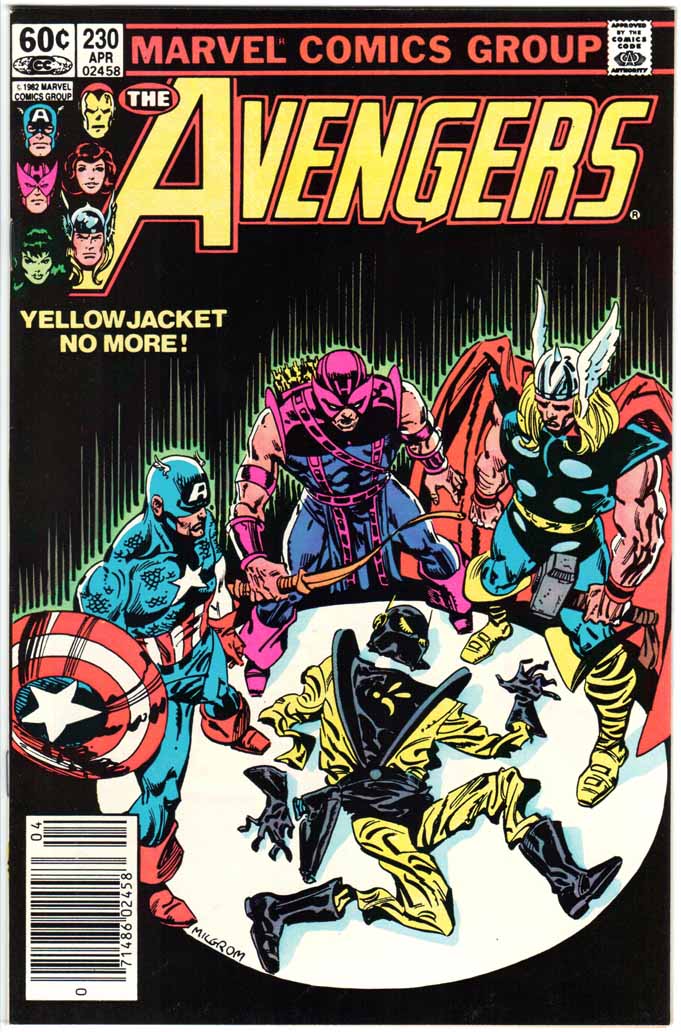 Avengers (1963) #230 MJ