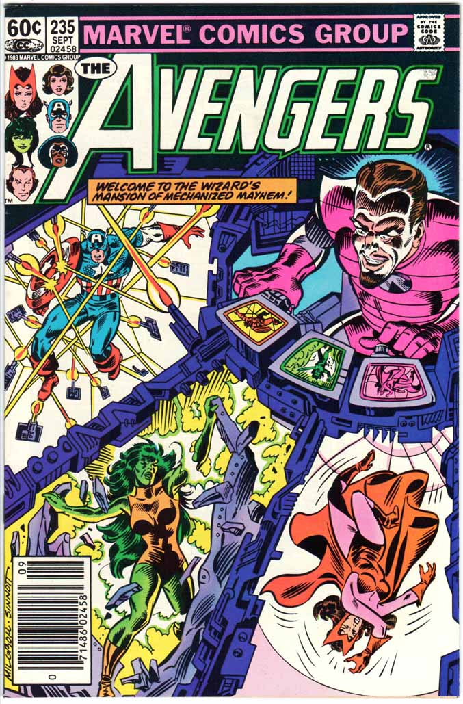 Avengers (1963) #235 MJ