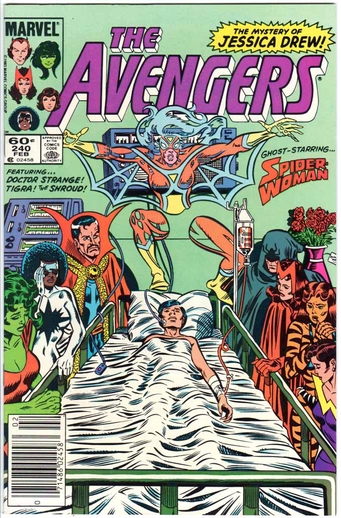 Avengers (1963) #240 MJ