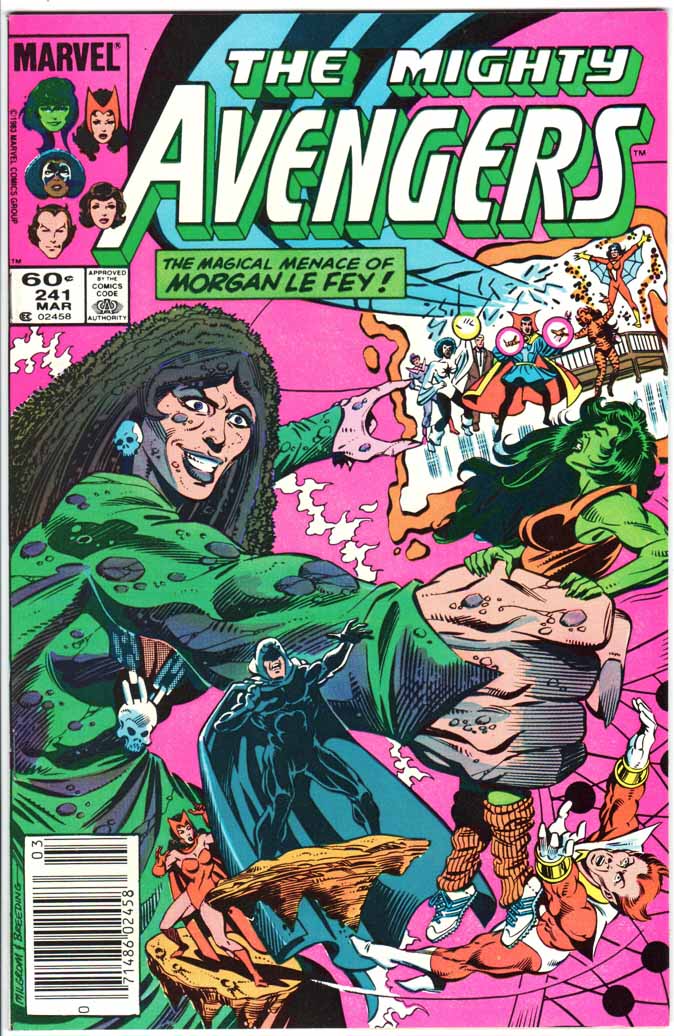 Avengers (1963) #241 MJ
