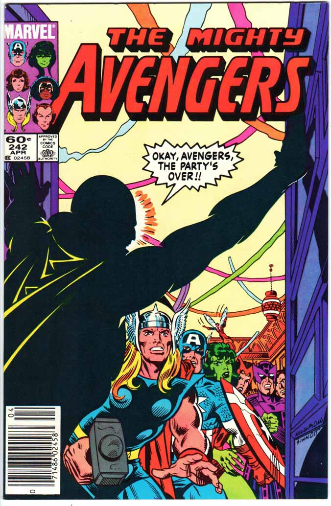 Avengers (1963) #242 MJ