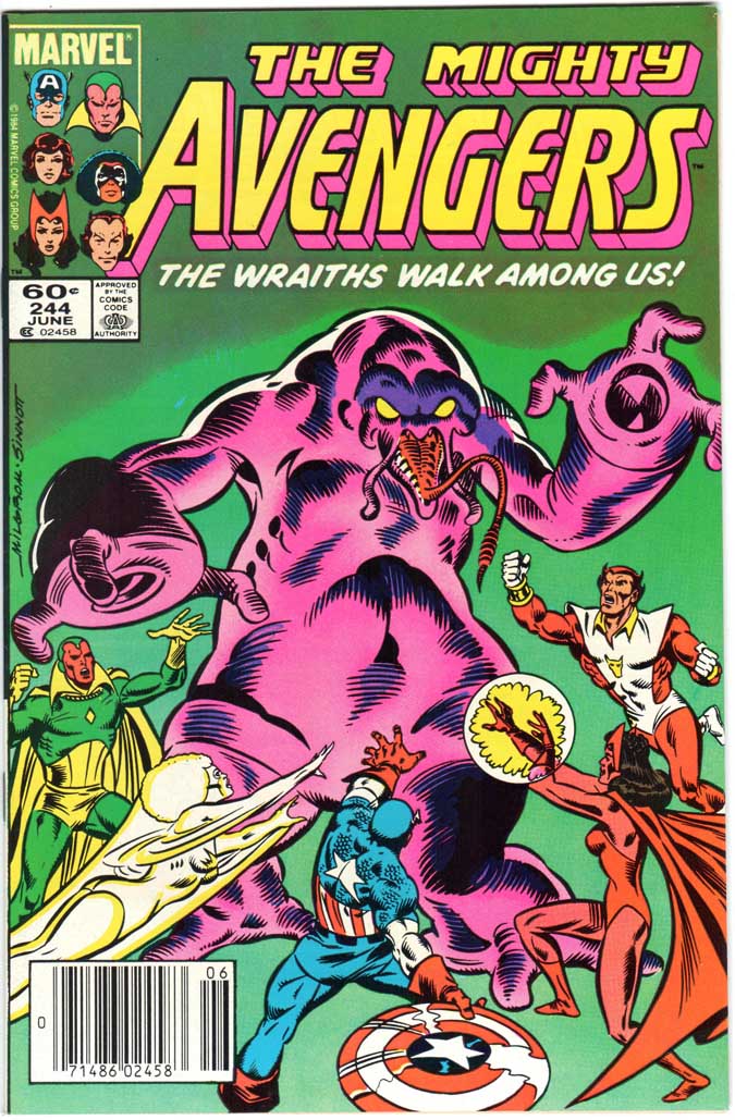 Avengers (1963) #244 MJ