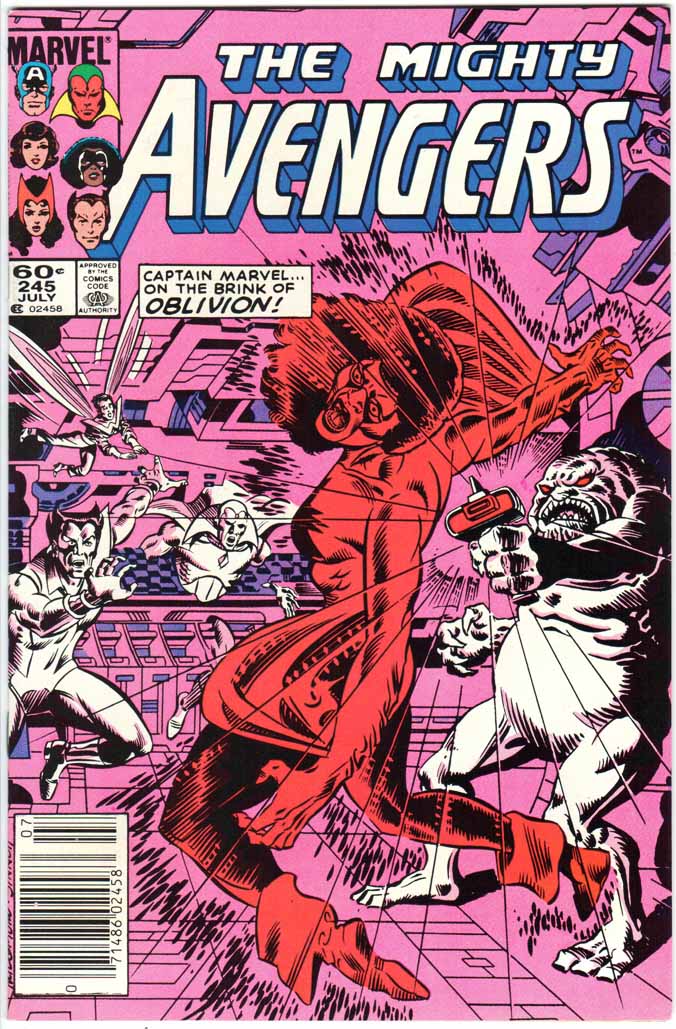 Avengers (1963) #245 MJ