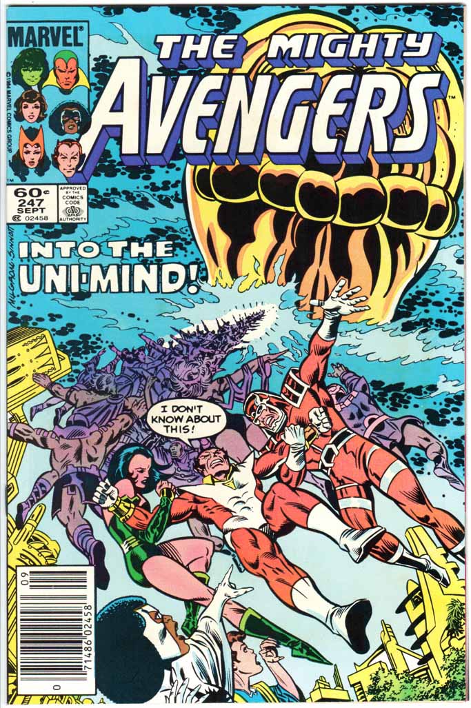 Avengers (1963) #247 MJ