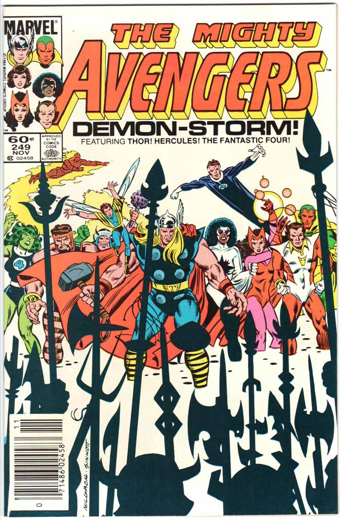Avengers (1963) #249 MJ