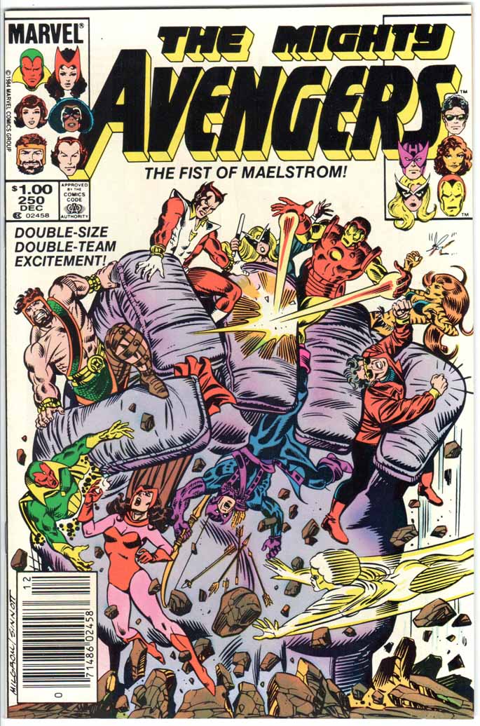 Avengers (1963) #250 MJ