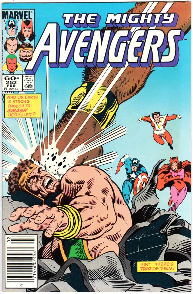 Avengers (1963) #252 MJ