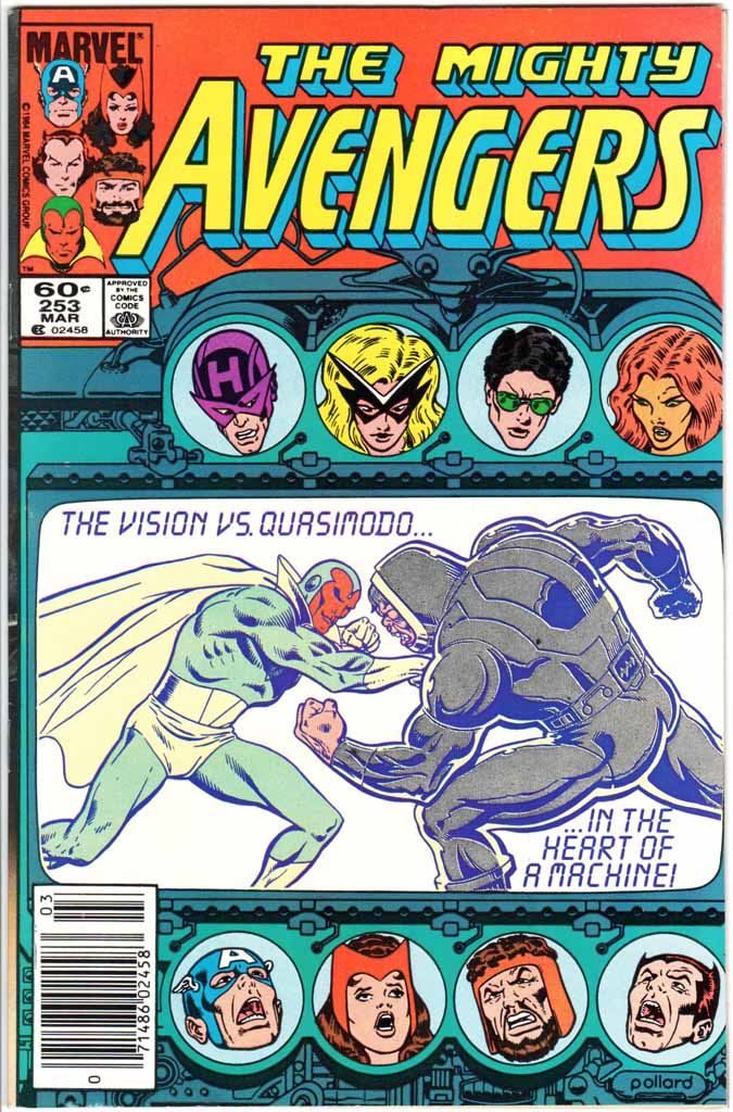 Avengers (1963) #253 MJ
