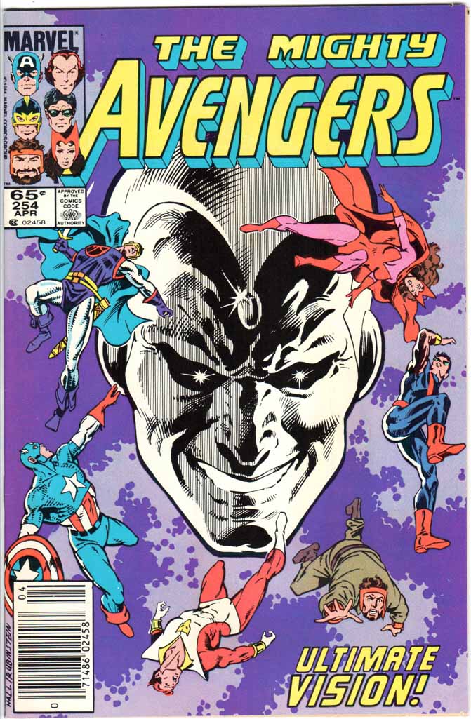 Avengers (1963) #254 MJ