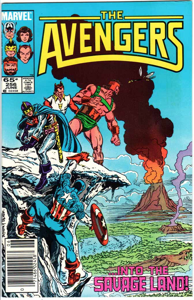 Avengers (1963) #256 MJ