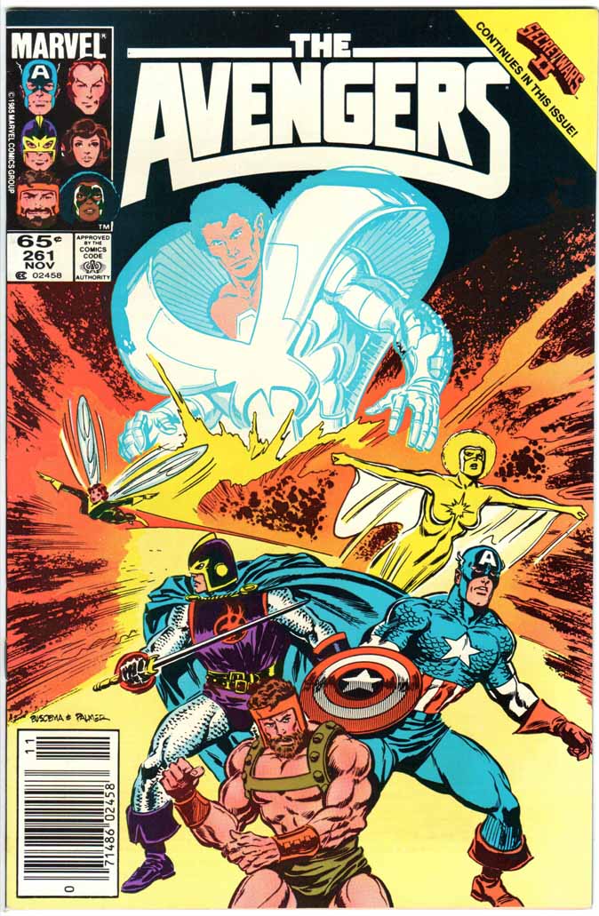 Avengers (1963) #261 MJ