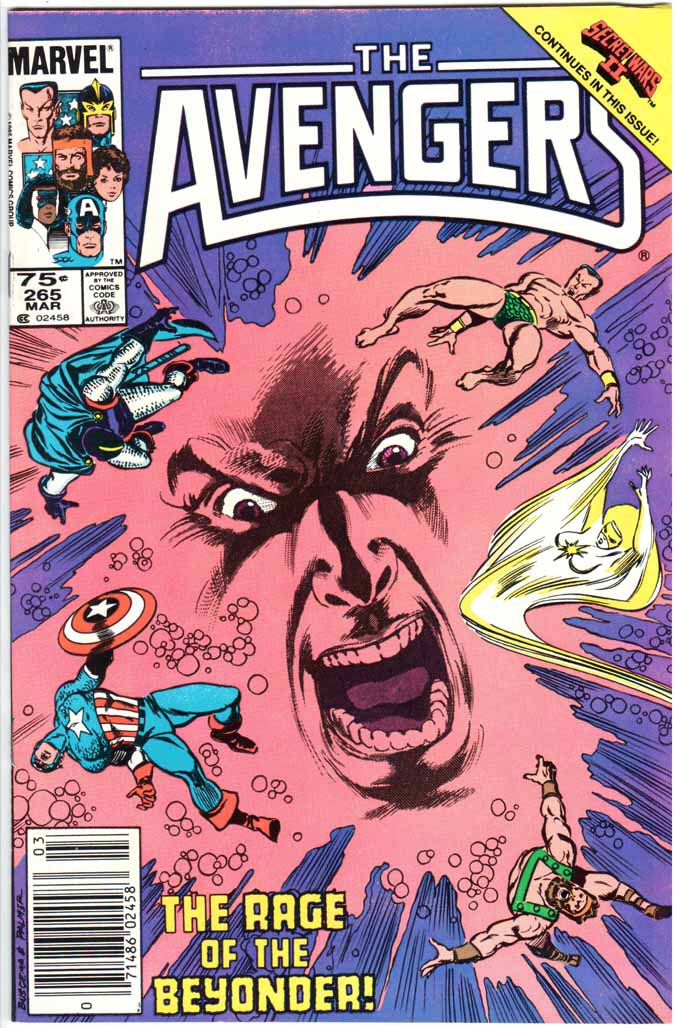 Avengers (1963) #265 MJ