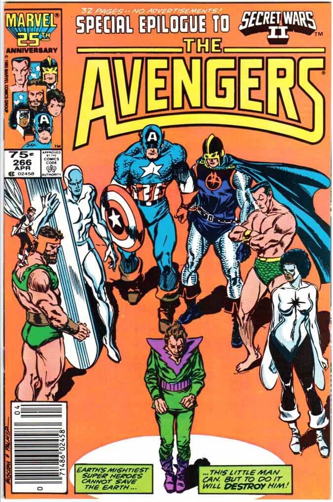 Avengers (1963) #266 MJ