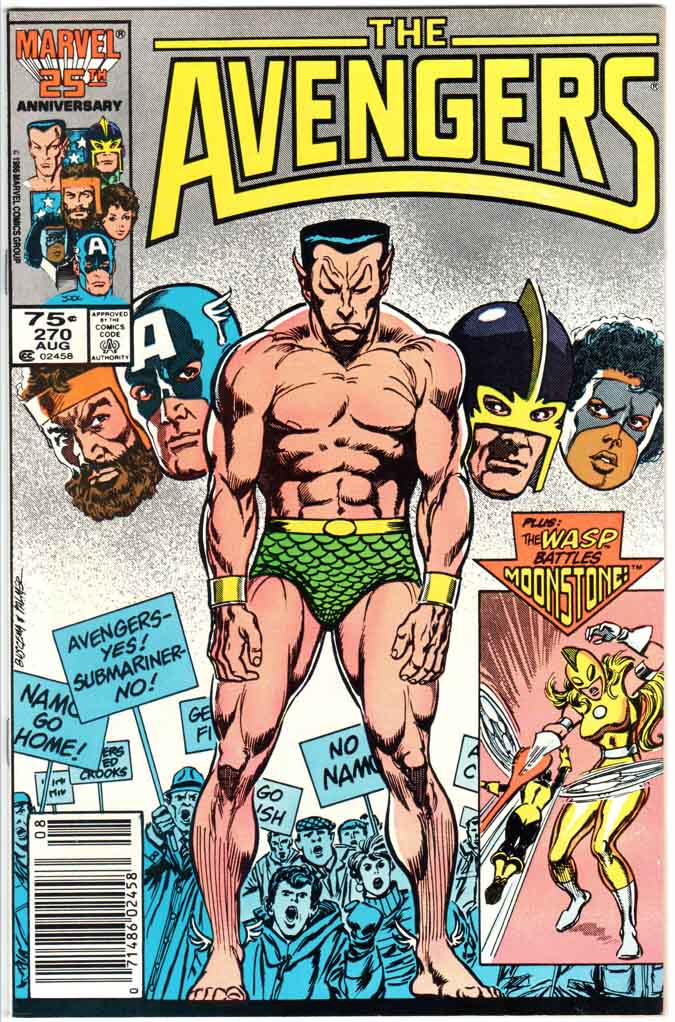 Avengers (1963) #270 MJ