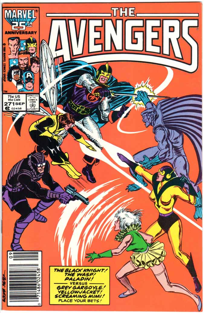 Avengers (1963) #271 MJ