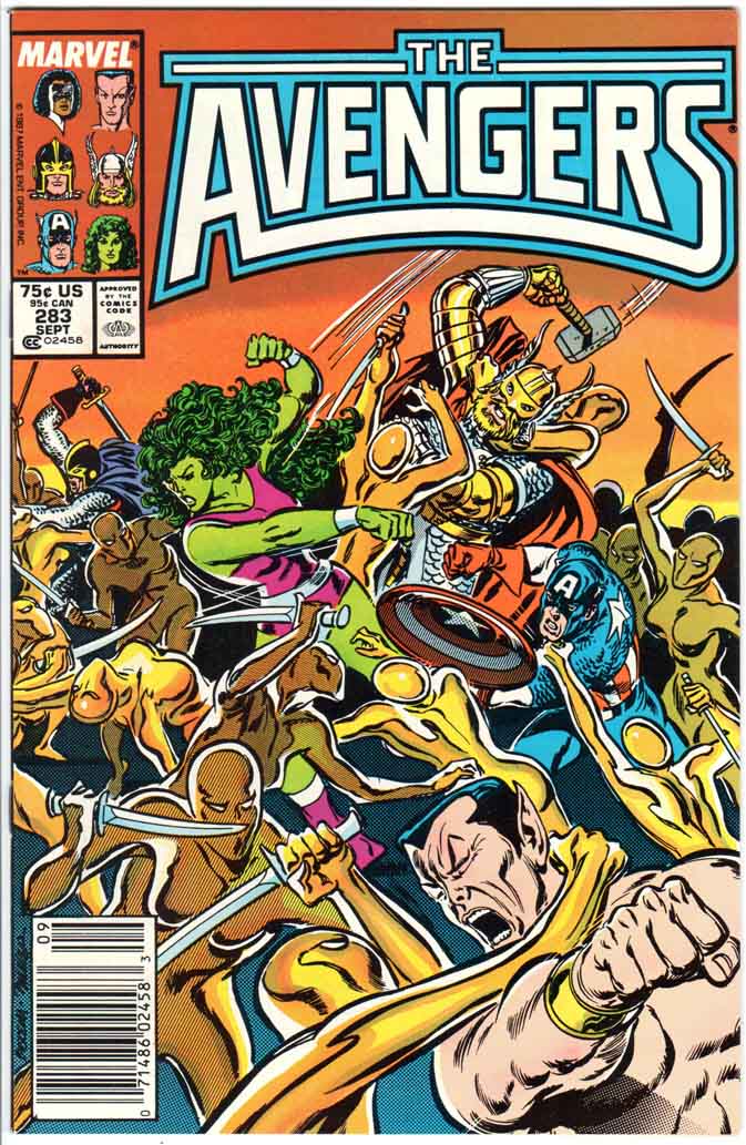 Avengers (1963) #283 MJ