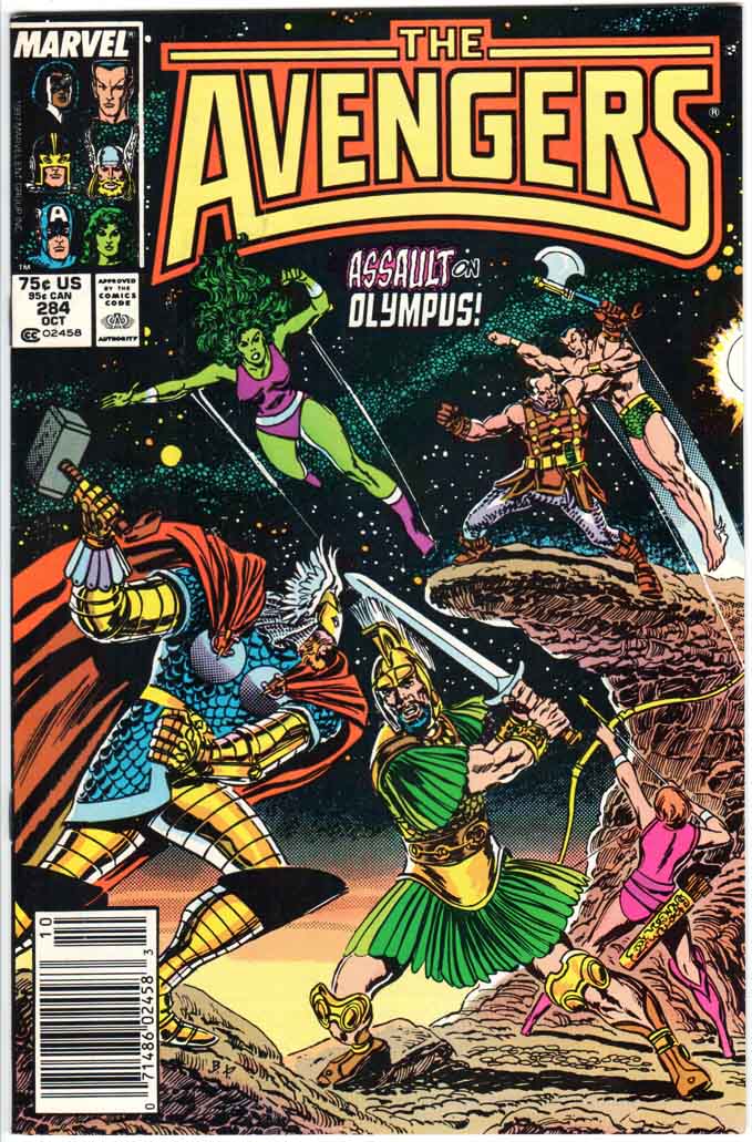 Avengers (1963) #284 MJ
