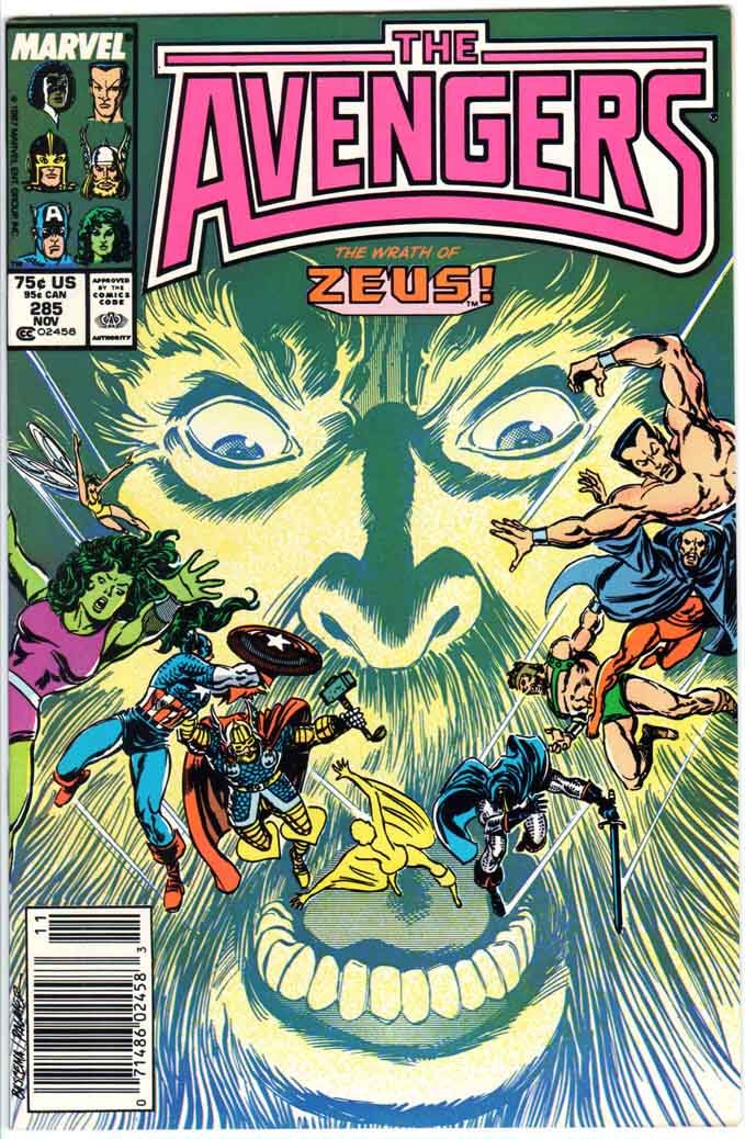 Avengers (1963) #285 MJ