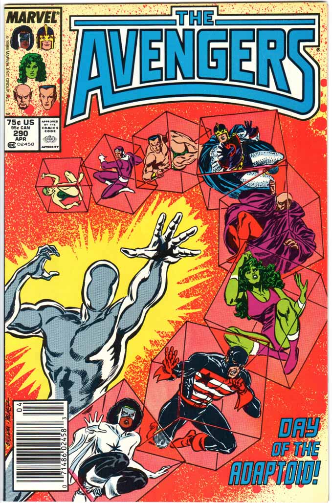 Avengers (1963) #290 MJ