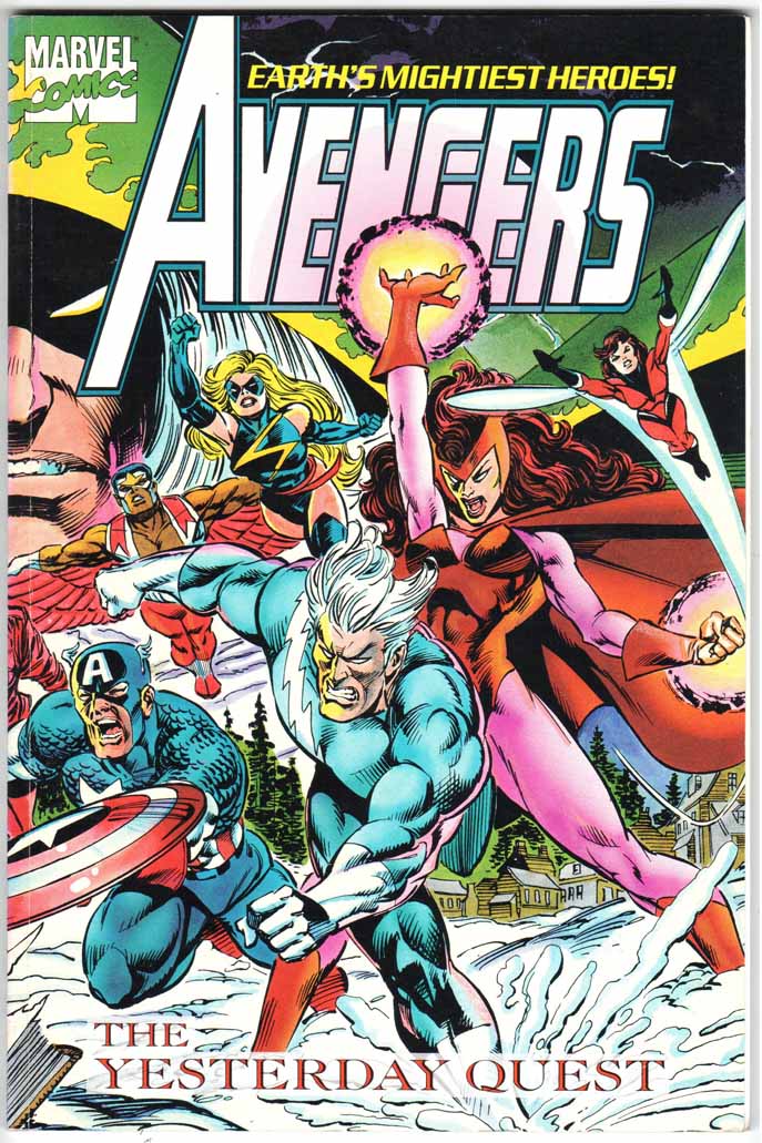 Avengers: The Yesterday Quest (1994) TPB #1